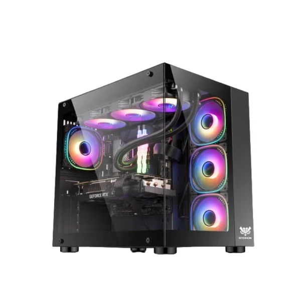 BOITIER HYBROK TITAN EVO ATX BLACK