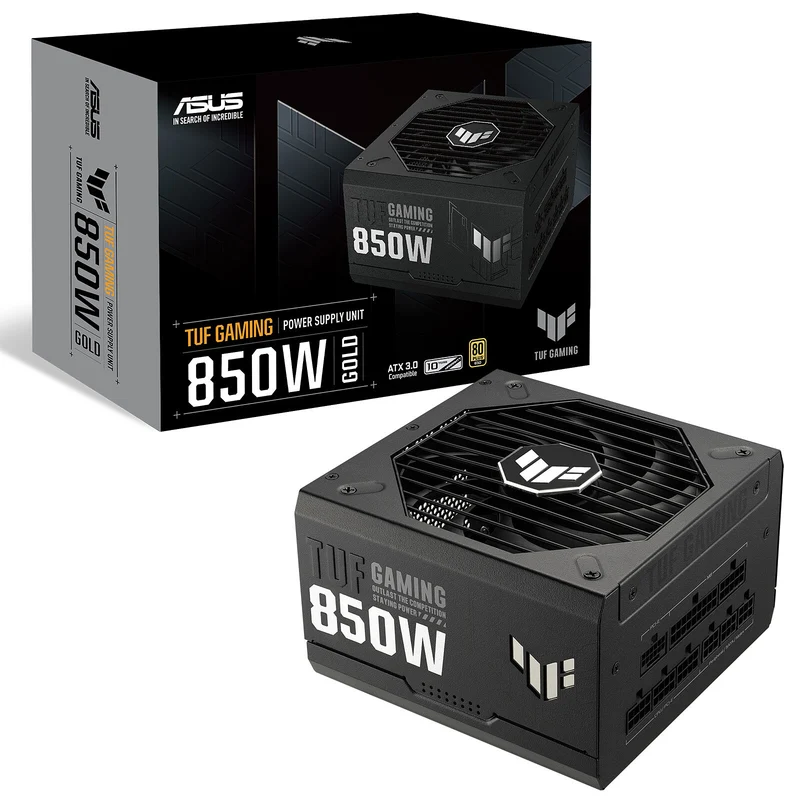 ALIMENTATION ASUS TUF 850WATTS 80+GOLD