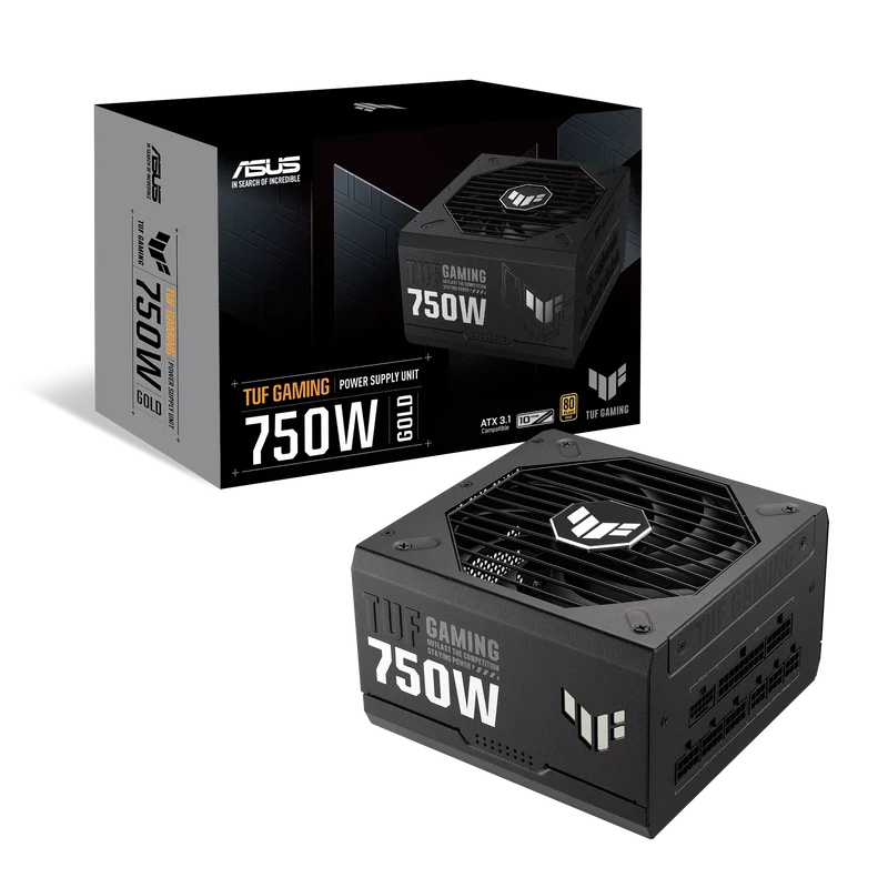 ALIMENTATION ASUS TUF 750WATTS 80+GOLD