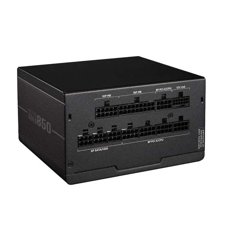 ALIMENTATION COOLERMASTER 850WATTS ELITE 80+ GOLD