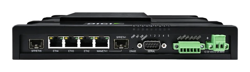 Antena Digi IX40 5G Edge Computing Industrial IoT Cellular Router
