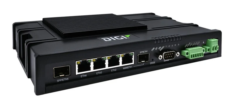 Antena Digi IX40 5G Edge Computing Industrial IoT Cellular Router
