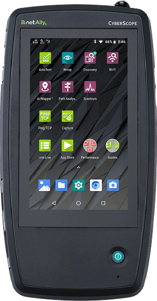 Seguridad de Red NetAlly CyberScope XRF