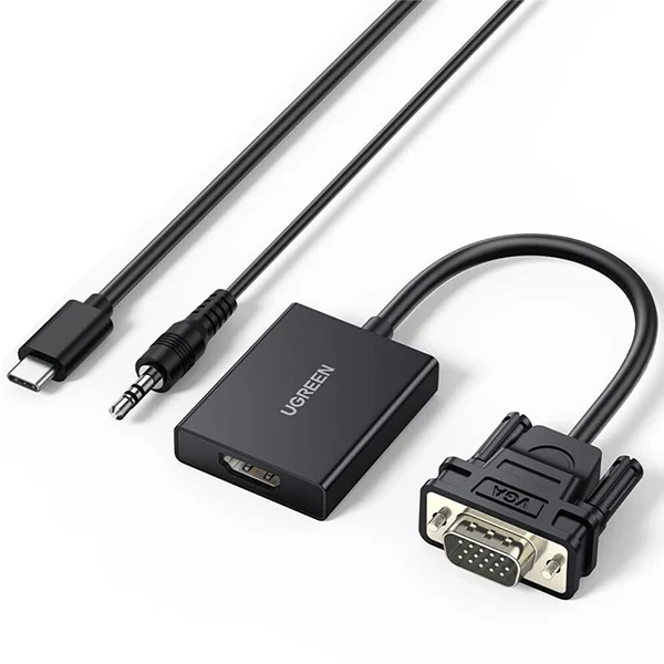 Ugreen Adaptateur VGA Male to HDMI Female (50945)