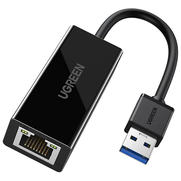 Ugreen Adaptateur USB 3.0 to RJ45 Noir (20256)