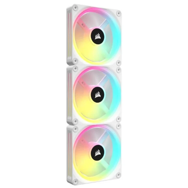 Corsair iCUE LINK QX120 RGB (3in1) Blanc