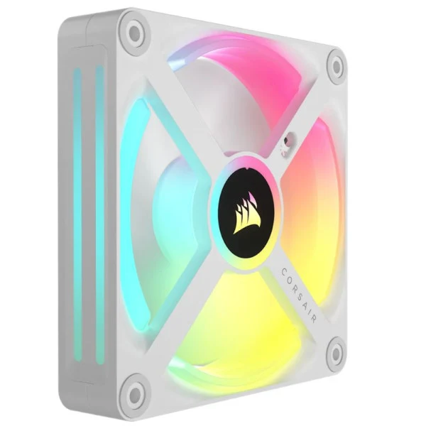 Corsair iCUE LINK QX120 RGB (3in1) Blanc