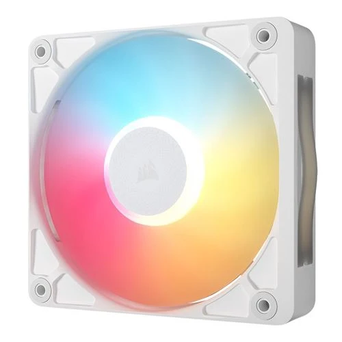 Fan Cooler Corsair iCUE LINK RX120 II RGB 120mm Blanco