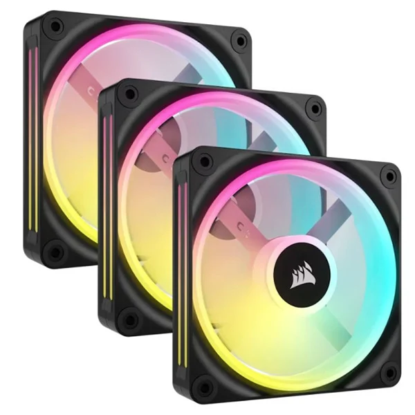 Corsair iCUE LINK QX120 RGB (3in1) Noir