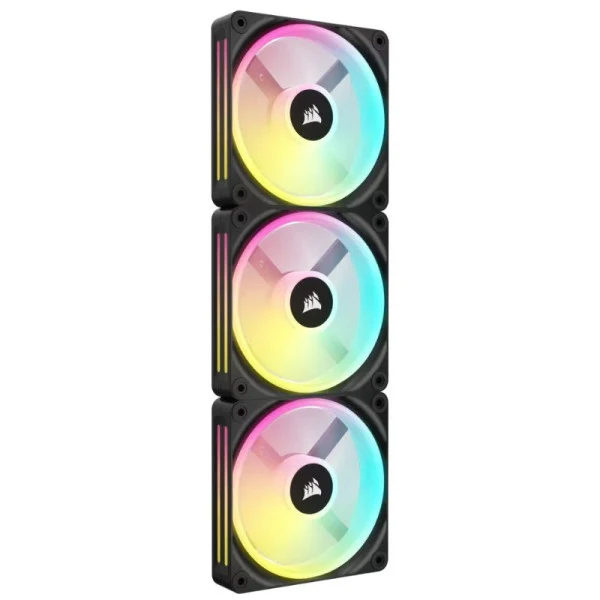 Corsair iCUE LINK QX120 RGB (3in1) Noir