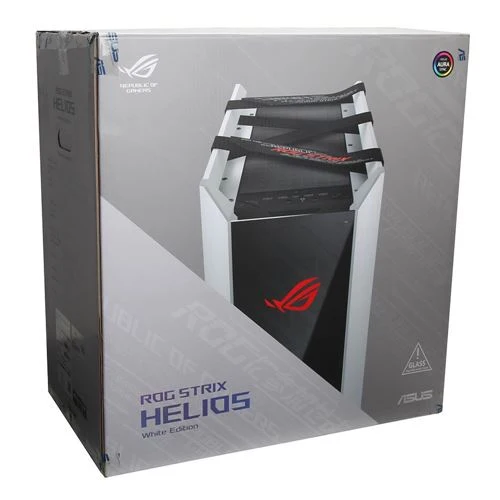 Case ASUS ROG Strix Helios GX601 RGB Mid-Tower ATX Blanco