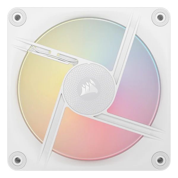 Corsair iCUE LINK LX120-R RGB (3in1) Blanc