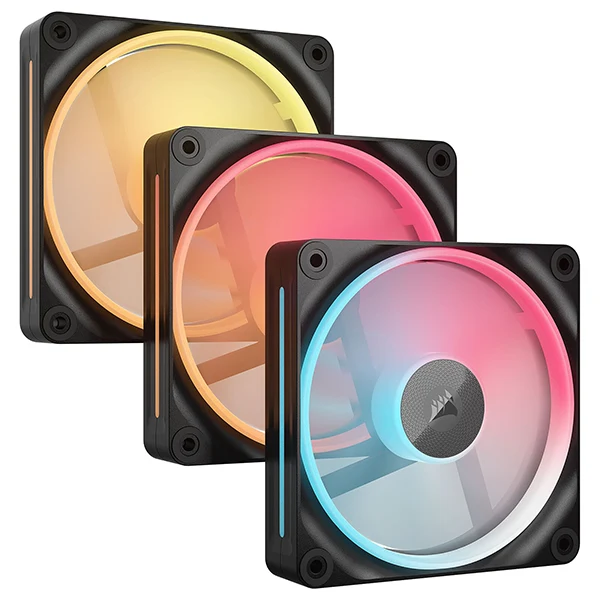 Corsair iCUE LINK LX120-R RGB (3in1) Noir