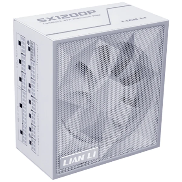 Lian Li SX 1200P Series 80PLUS PLATINUM 1200W White