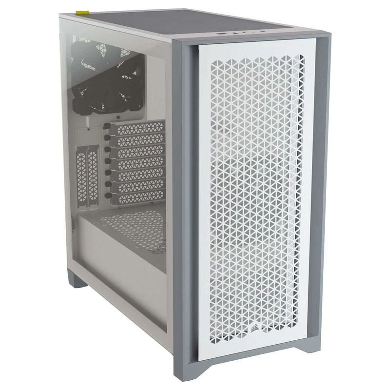 BOITIER CORSAIR 4000D AIRFLOW WHITE TEMPERED GLASS