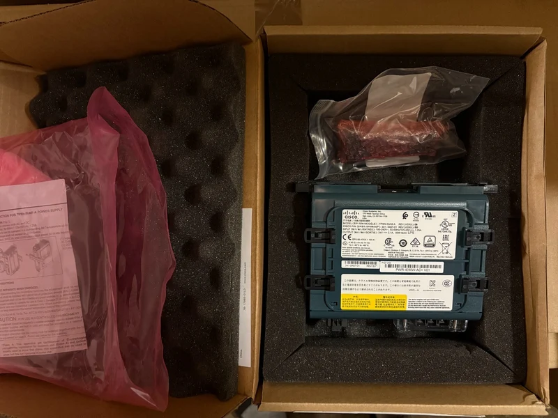 341-0497-01 | Cisco Systems | Power Supply 100-240VAC