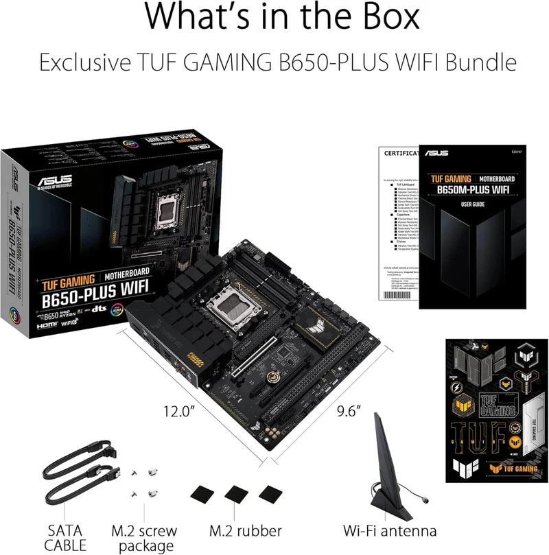 ASUS TUF GAMING B650-PLUS WIFI