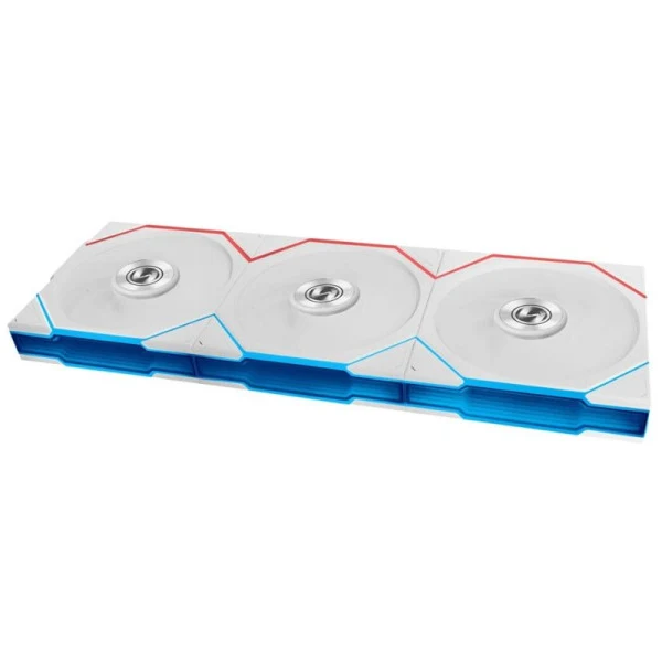 Lian Li UNI FAN TL FLEX Reverse 120 White (3 Pack)