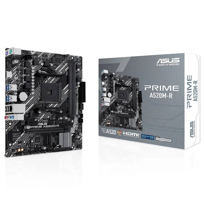 CARTE MERE ASUS PRIME A520M-R AM4 DDR4