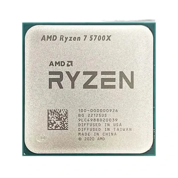 CPU AMD RYZEN 7 5700X 3.4GHZ/4.6GHZ 36M AM4 TRAY