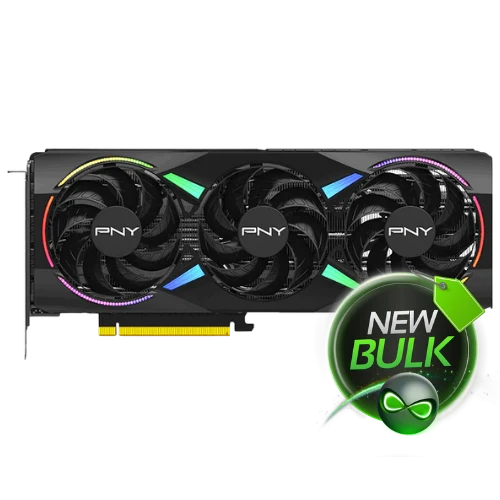 CARTE GRAPHIQUE PNY RTX 5070 3FANS 12GB GDDR7 BULK
