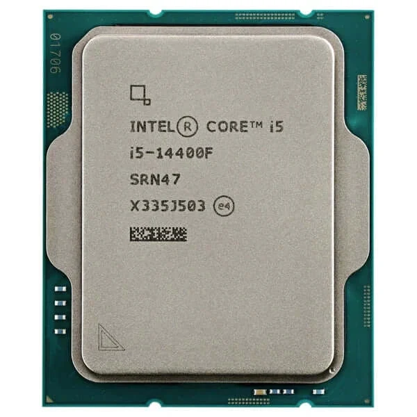 CPU INTEL CORE I5 14400F 4.7GHZ 20M LGA 1700 TRAY