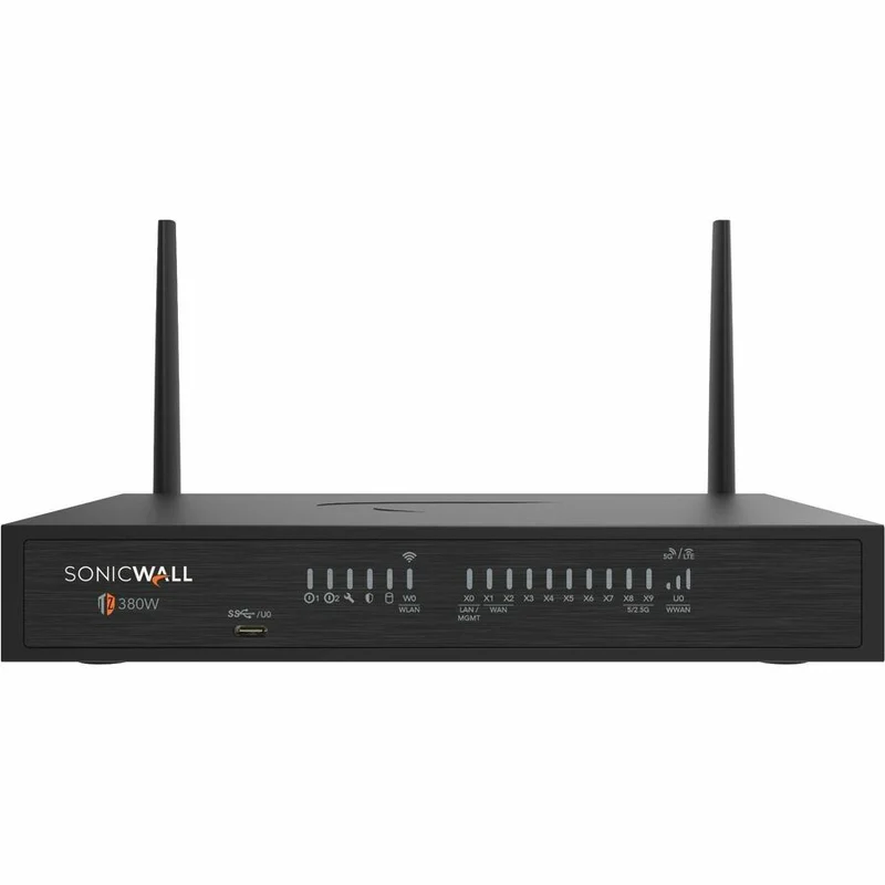 Firewall SonicWall TZ380W Network Security/Firewall Appliance