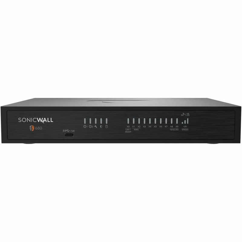 Firewall SonicWall TZ680 Network Security/Firewall Appliance