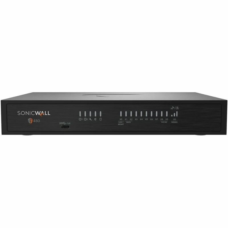 Firewall SonicWall TZ480 Network Security/Firewall Appliance