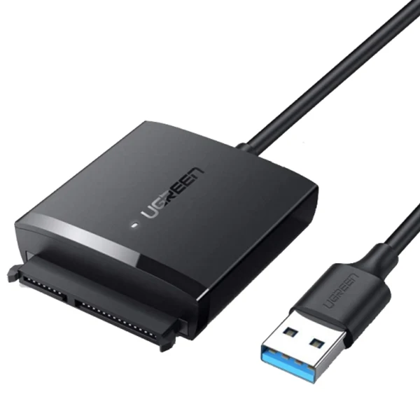Ugreen Adaptateur USB 3.0 to 2,5/3,5 SATA (60561)