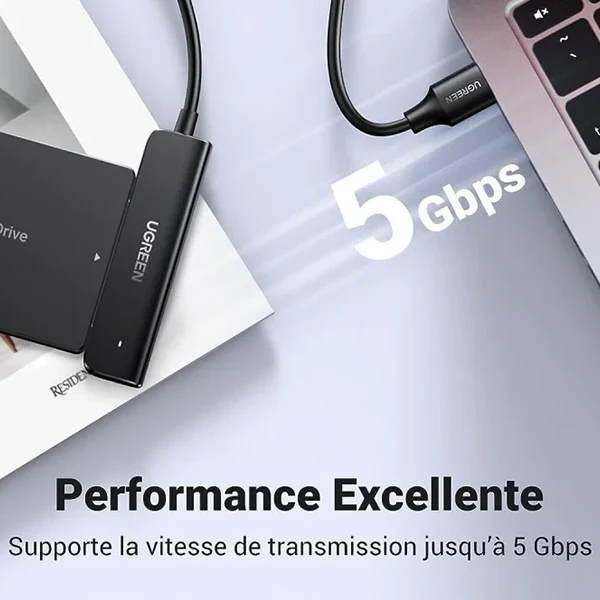 Ugreen Adaptateur USB 3.0 to 2,5 SATA (70609)