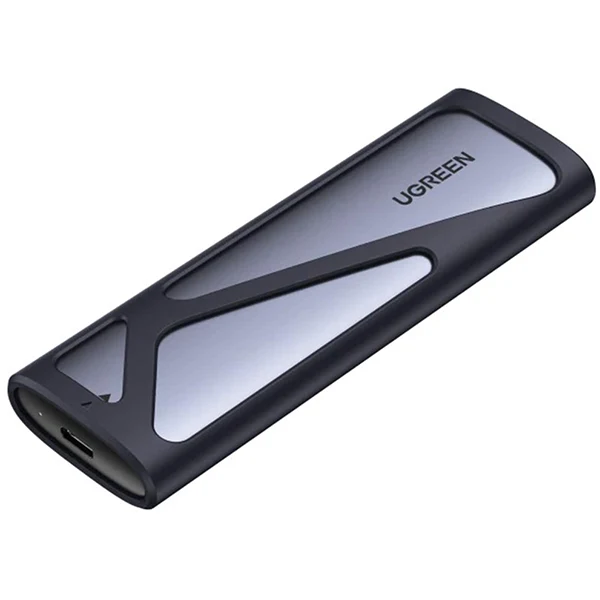 Ugreen Boitier disque dur externe Nvme/M2 SATA SSD (90264)