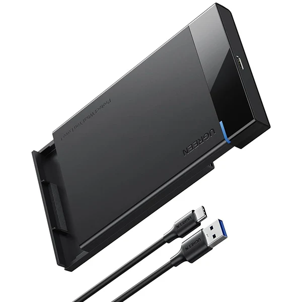 Ugreen Boitier disque dur externe USB-C to 2.5 SATA (50743)