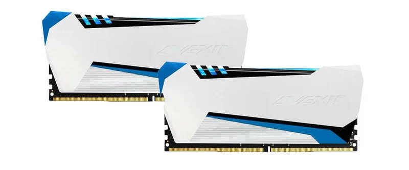 MEMOIRE AVEXIR RAIDEN 8GB (4GBX2) DDR3 PC2133 WHITE