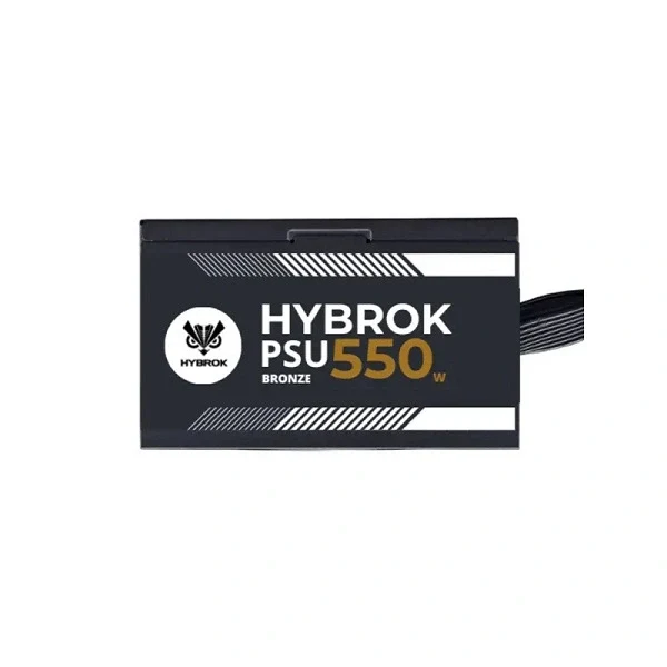 ALIMENTATION HYBROK 550WATTS 80+ BRONZE BLACK