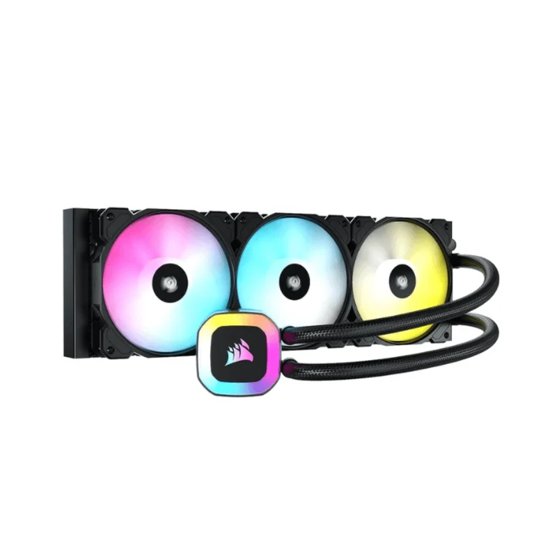 WATERCOOLING CORSAIR H150 360 120MM X 3 RGB