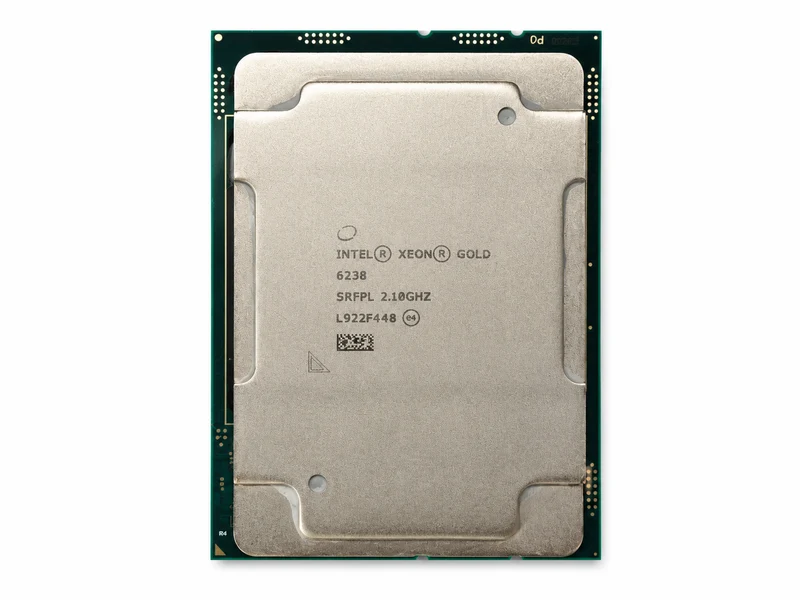 Intel Xeon Gold 6238 22 Cœurs 2.1 GHz Serveur LGA3647