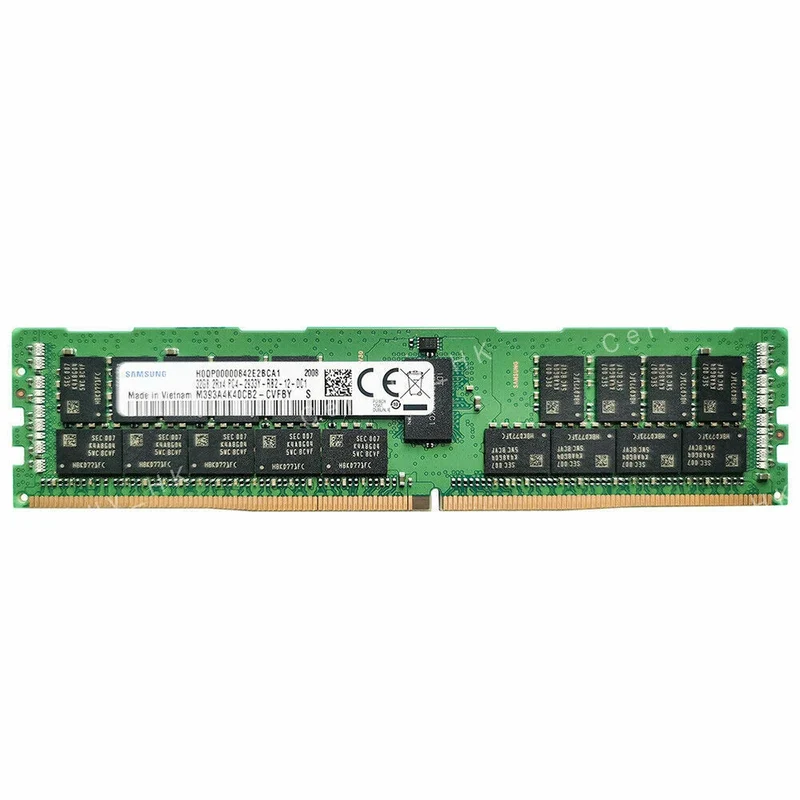 RAM Samsung 32 Go DDR4 ECC Registered PC4-2933Y 2Rx4 Serveur