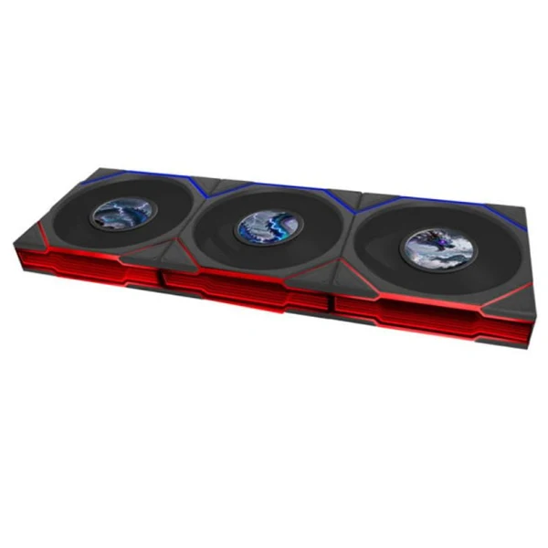 Lian Li UNI FAN TL LCD FLEX 120 Black (3 Pack)