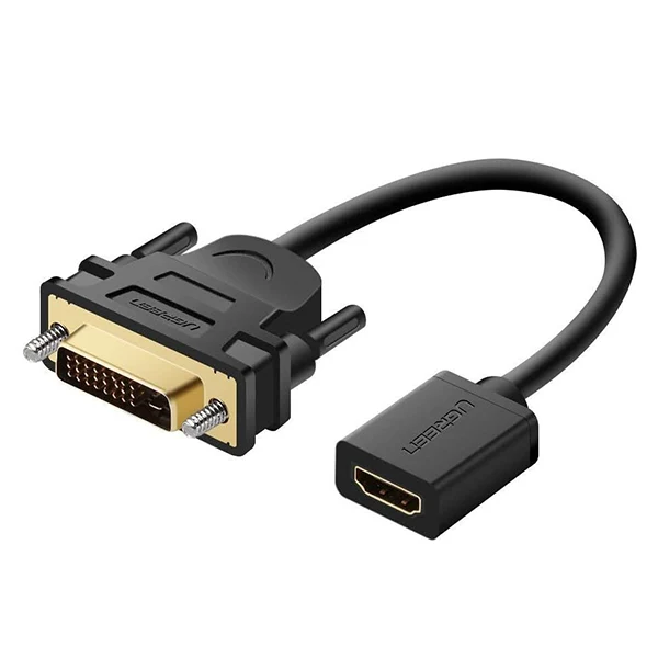 Ugreen Adaptateur DVI Male To HDMI Female (20118)
