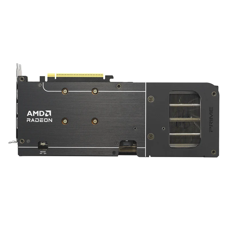 CARTE GRAPHIQUE ASUS RX 9060 XT PRIME OC EDITION 16GB GDDR6