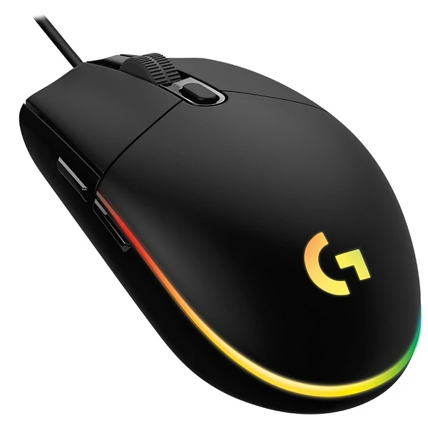 SOURIS LOGITECH G102 BLACK 8000DPI