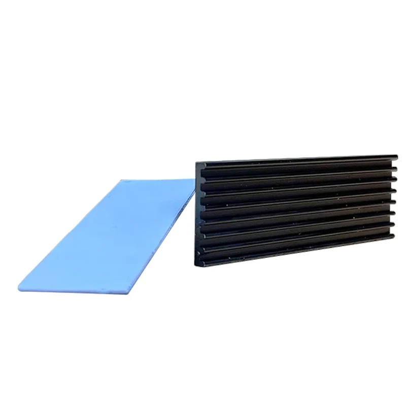 DISSIPATEUR POUR SSD ALUMINIUM AVEC VICE ET TOURNEVIS INCLUS