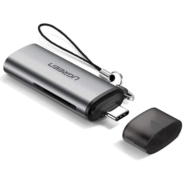 Ugreen Lecteur carte mémoire USB-C 3.1 TF/SD (50704)