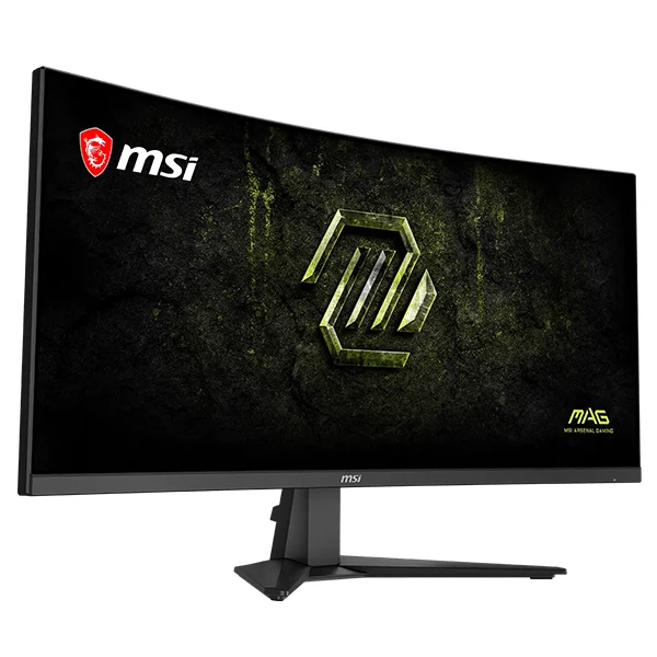 MSI MAG 346CQDF E20 34" 0.5ms Fast VA 200 Hz UWQHD / 400 Hz HD Curved