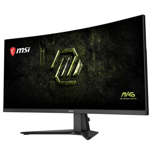 MSI MAG 346CQDF E20 34" 0.5ms Fast VA 200 Hz UWQHD / 400 Hz HD Curved