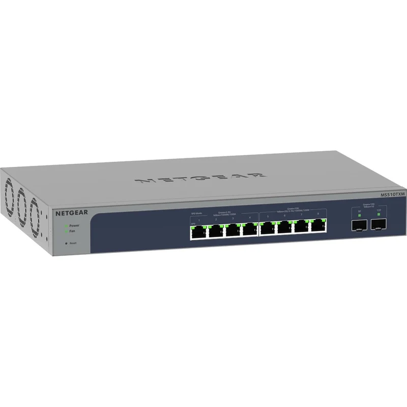 Switch de Red Netgear Business MS510TXUP Ethernet Switch