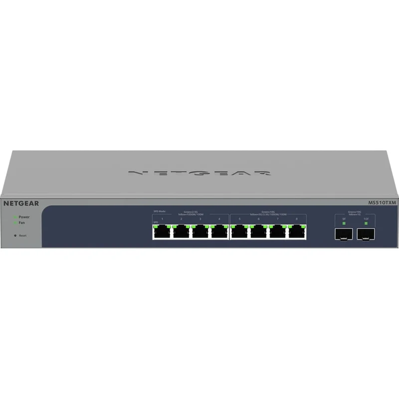 Switch de Red Netgear Business MS510TXUP Ethernet Switch