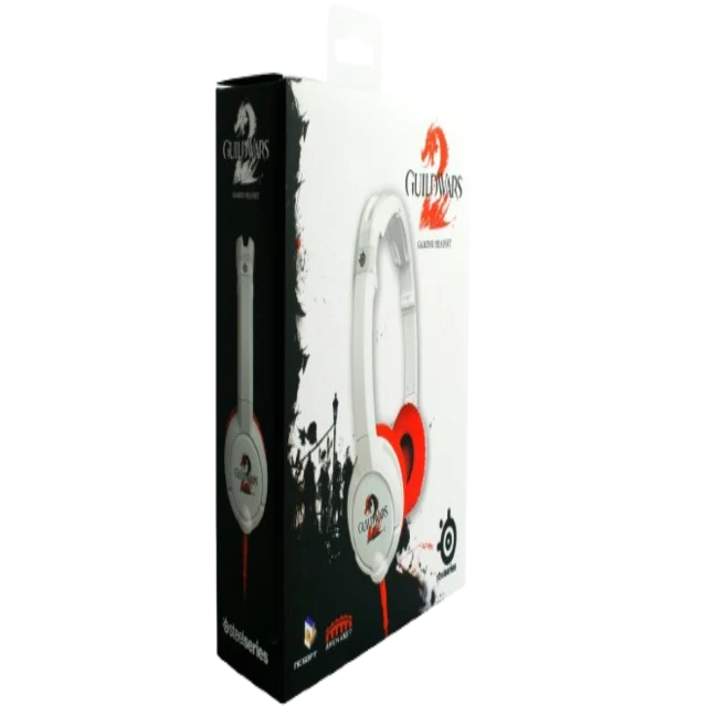CASQUE STEELSERIES FLUX EDITION GUILD WARS 2 WHITE