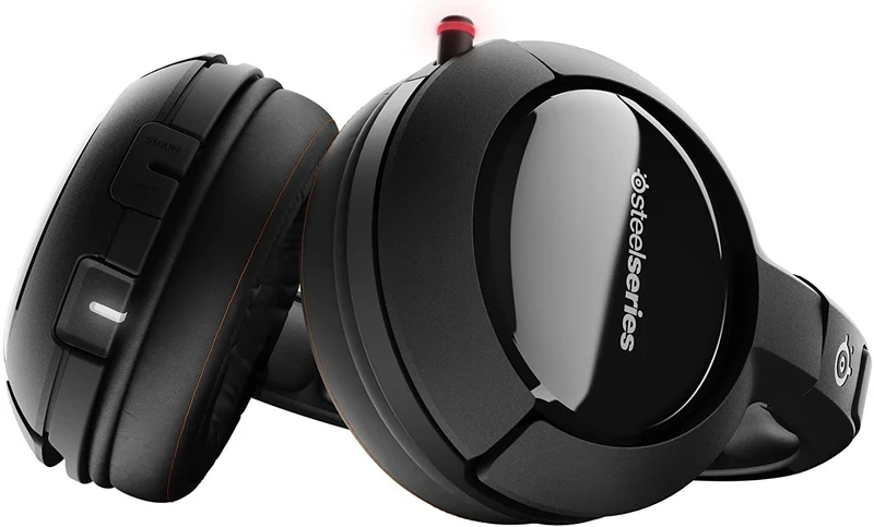 Casque Steelseries Siberia 800 SANS FIL BLACK